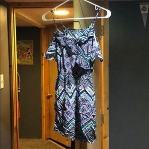 Summer spaghetti strap dress